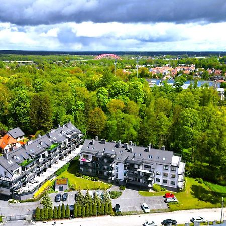 Lake Apart Ostroda - Widok, Przy Plazy, Aquapark, Parking Podziemny, Winda, Netflix Екстериор снимка