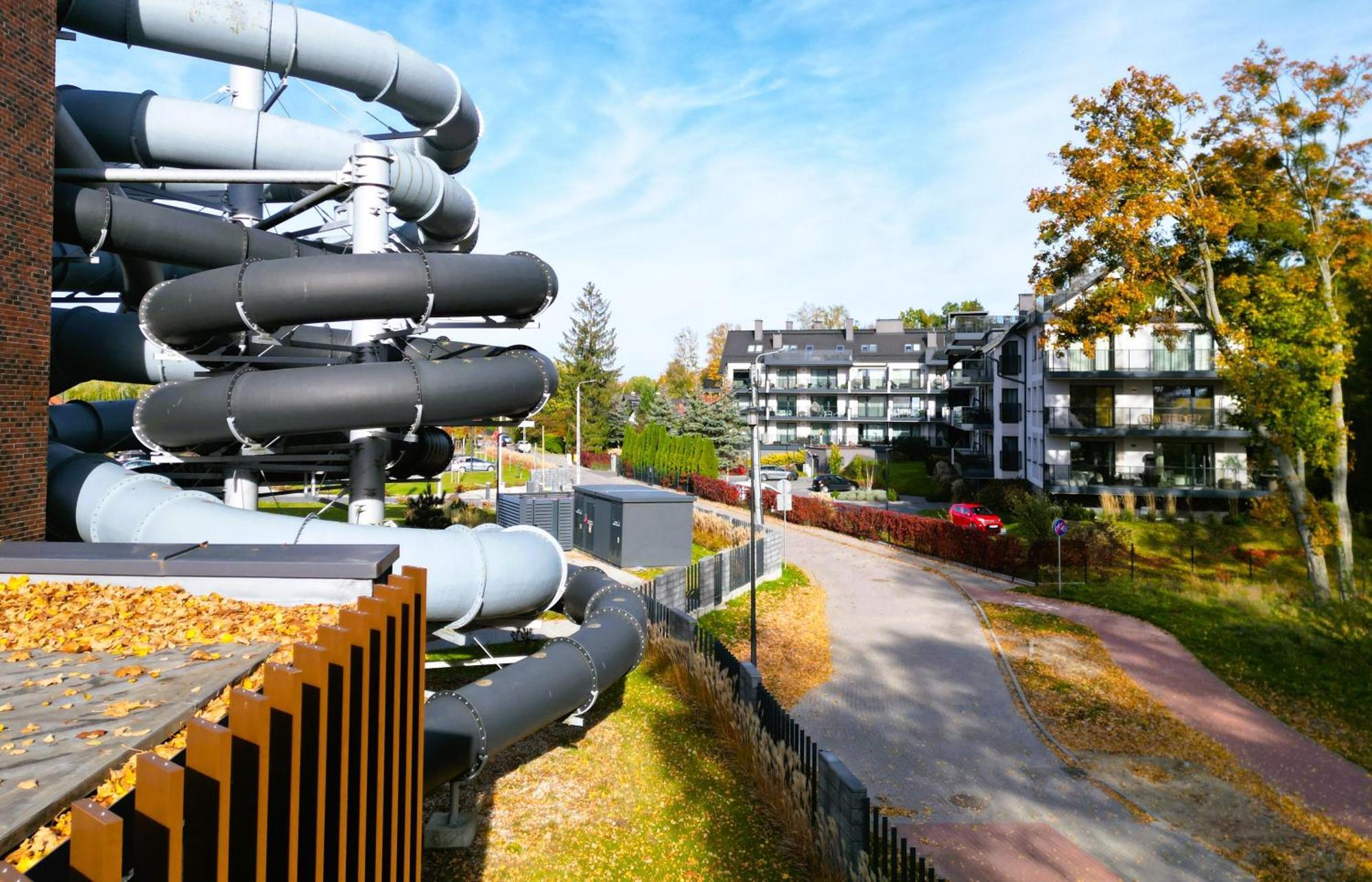 Lake Apart Ostroda - Widok, Przy Plazy, Aquapark, Parking Podziemny, Winda, Netflix Екстериор снимка
