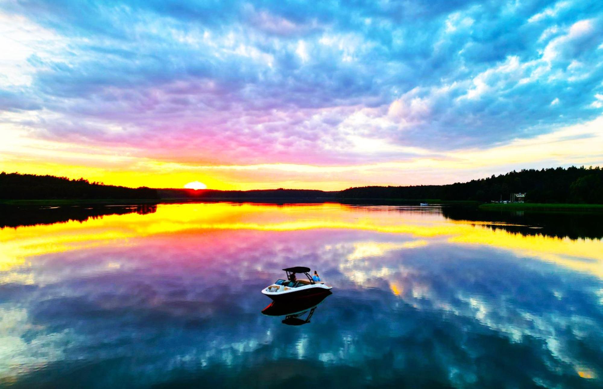 Lake Apart Ostroda - Widok, Przy Plazy, Aquapark, Parking Podziemny, Winda, Netflix Екстериор снимка