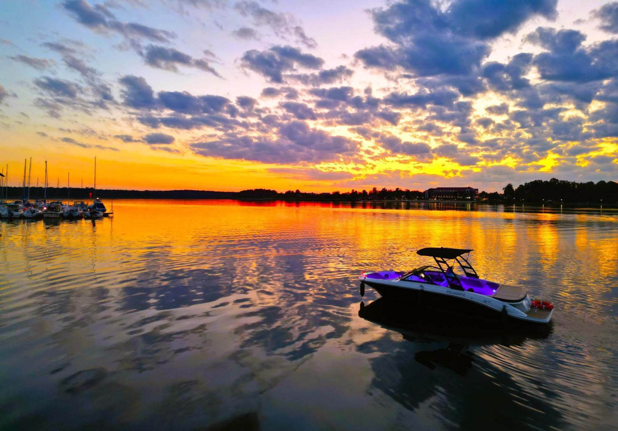 Lake Apart Ostroda - Widok, Przy Plazy, Aquapark, Parking Podziemny, Winda, Netflix Екстериор снимка